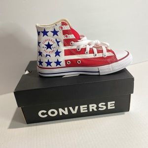 New Big Kids Converse Chuck Taylor High Top Shoes